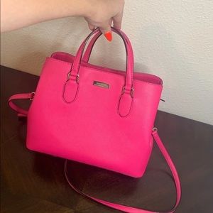 PINK KATE SPADE JACKSON MEDIUM SATCHEL BAG